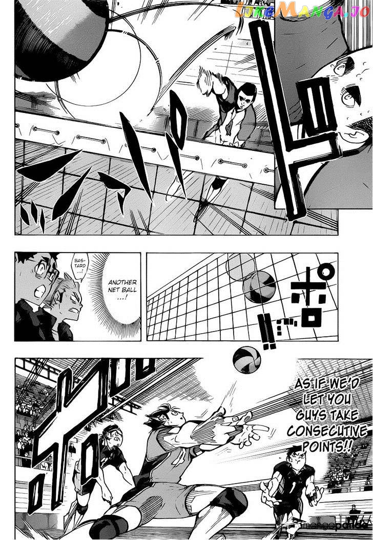 Haikyuu!!, Chapter 174 image 09